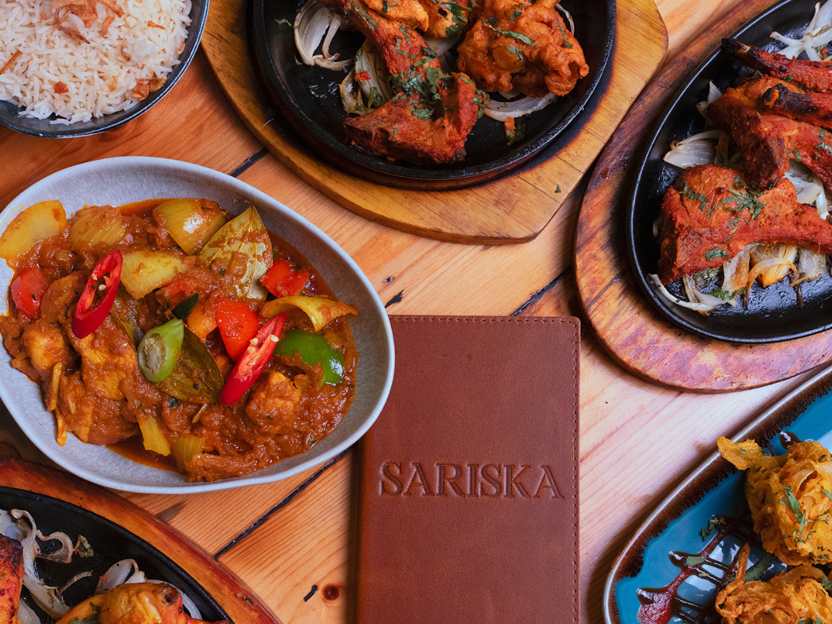 Sariska Dining project preview